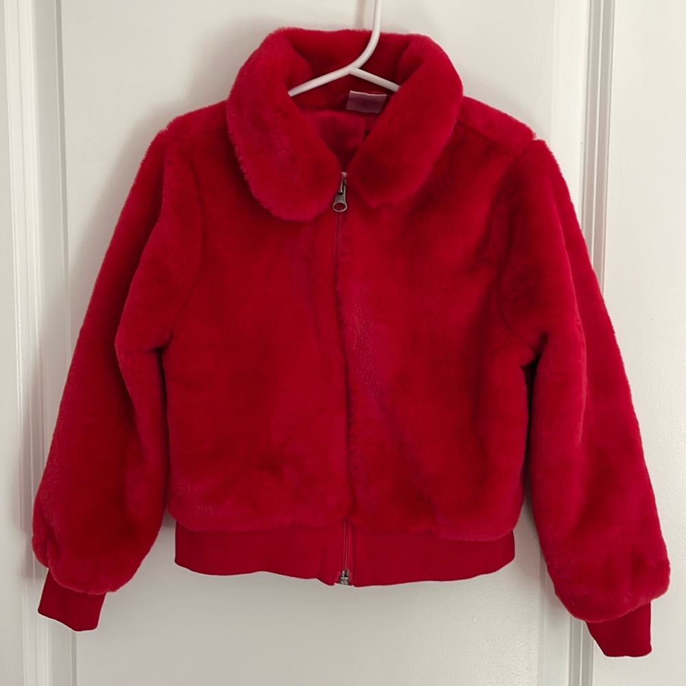 Hanna Andersson Red Kids Jacket
